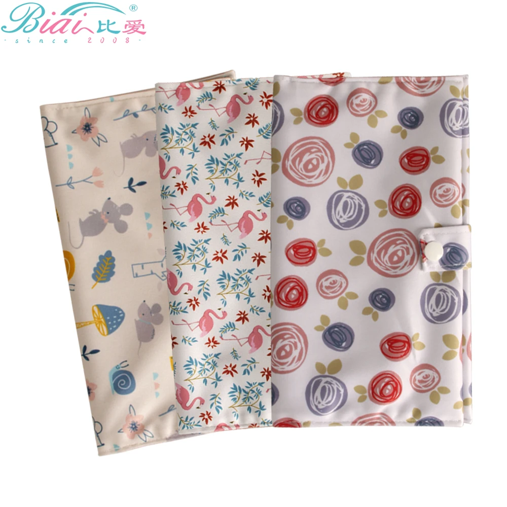 

BIAI Wallet Storage Bag Waterproof Nappy Bag Sanitary Napkin Storage Bag Washable Make Up Storage Bag for Girls Women 2024
