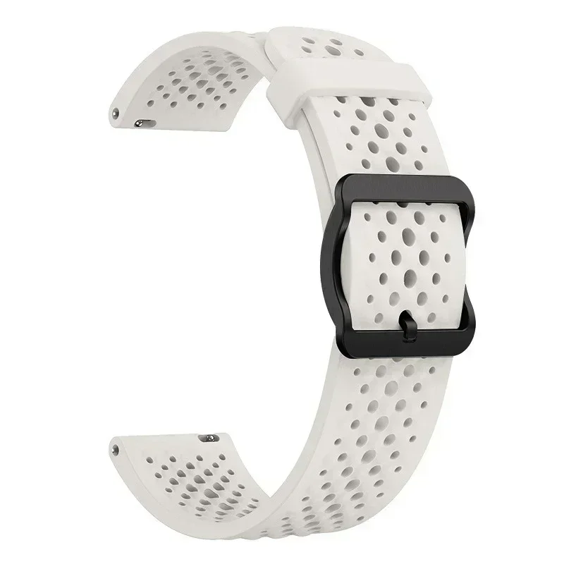 Premium 22mm Silicone Watch Strap - Universal Fit