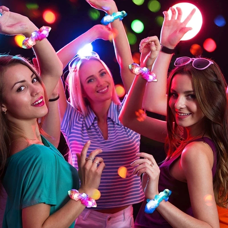 LED Luminous Hair Bands 20 Pcs/Lot for Party