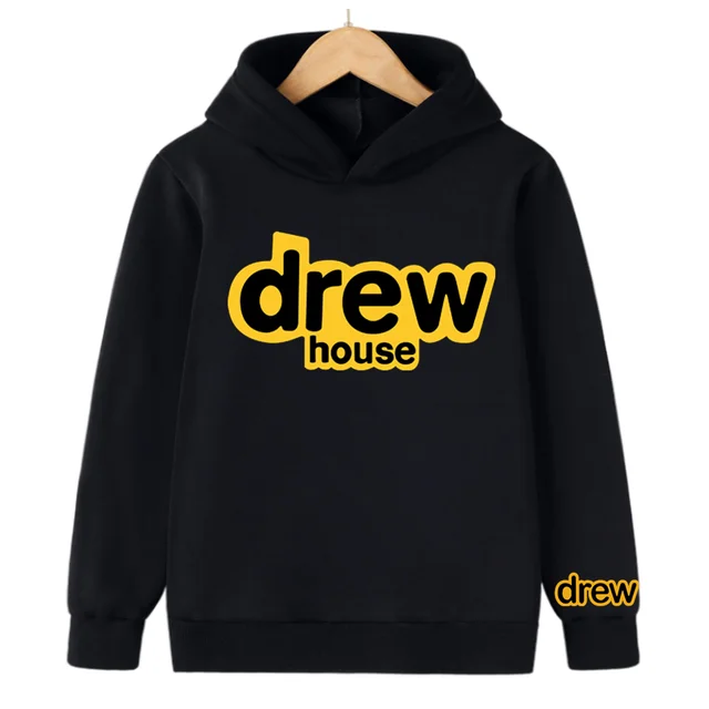 Drew House Justin Hoodie Long Sleeves Cotton Hoodie 1