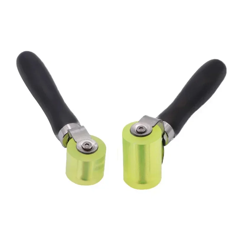 Audio Sound Insulation Sponge Roller Push Wheel Stop the Vibration Plate Construction Compaction Roller Interior Repair Tools soundproofing roller soundproofing foam sound absorbing foam