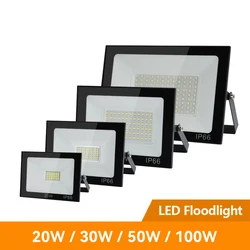 Enhanced Outdoor LED Flood Light - Energy - Efficient Reflector Spotlight - 200w (Cold White)