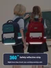 2024 High Capacity Children School Bags British style Kids Backpack In Primary Schoolbag For Teenager Boys Waterproof Backpacks 6