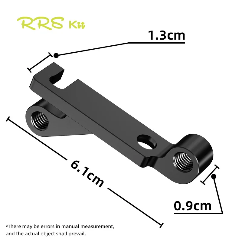 Universal IS to Flat Mount Bike Brake Adapter for 160-180mm Rotors - Bicycle Accessories Brake Caliper Converter