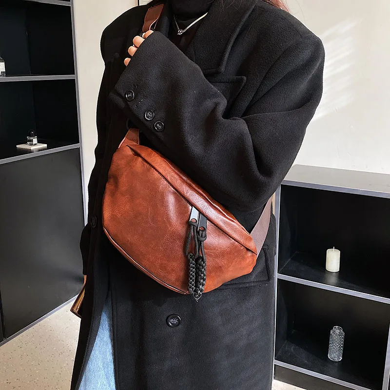Fashion Waist Bag Female Handbag Lady Fanny Pack Leather Belt Bags Luxury Designer Shoulder Crossbody Chest Bag crossbody bag waist bag chest bag handbag tote bag female shoulder bag