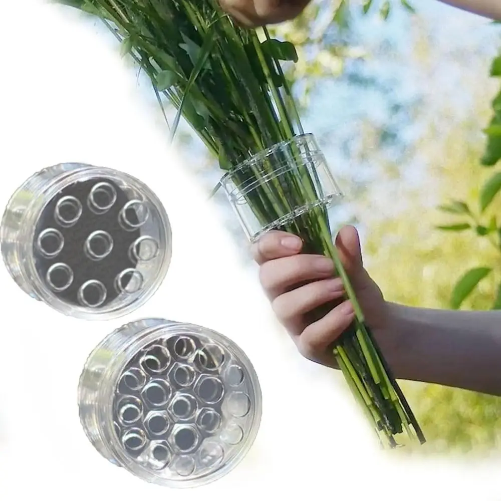 

Plastic Spiral Ikebana Stem Holder DIY Arrangement Holder Bouquet Floral Arranger Bouquet Twister Flower Flower Arranging Tools