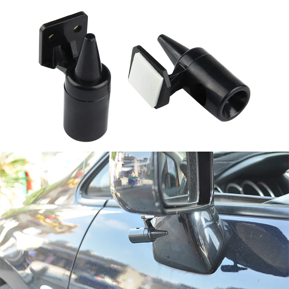 2PCS Ultrasonic car deer whistle animal repeller auto safety animal repeller alerts automobile wind-driven deer tools