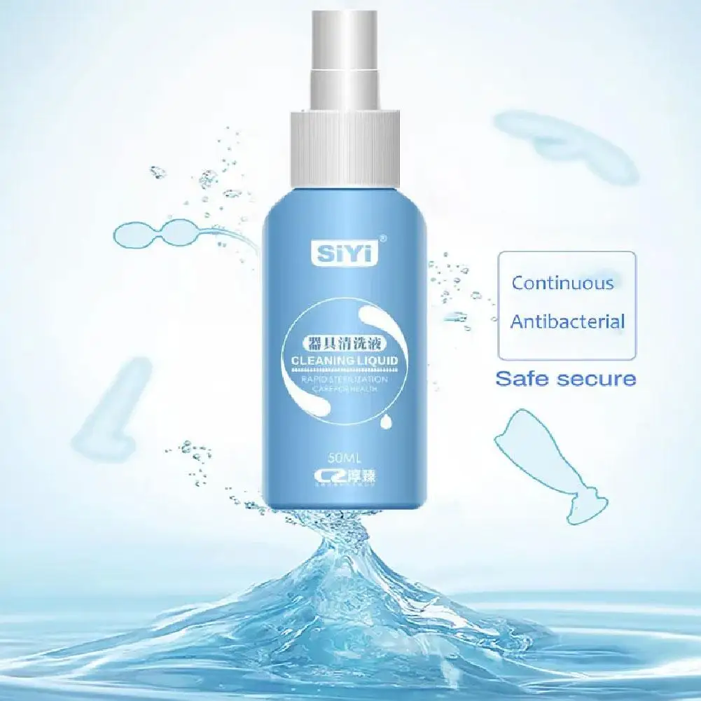 Vibrator Disinfection Liquid Spray for Sex Products