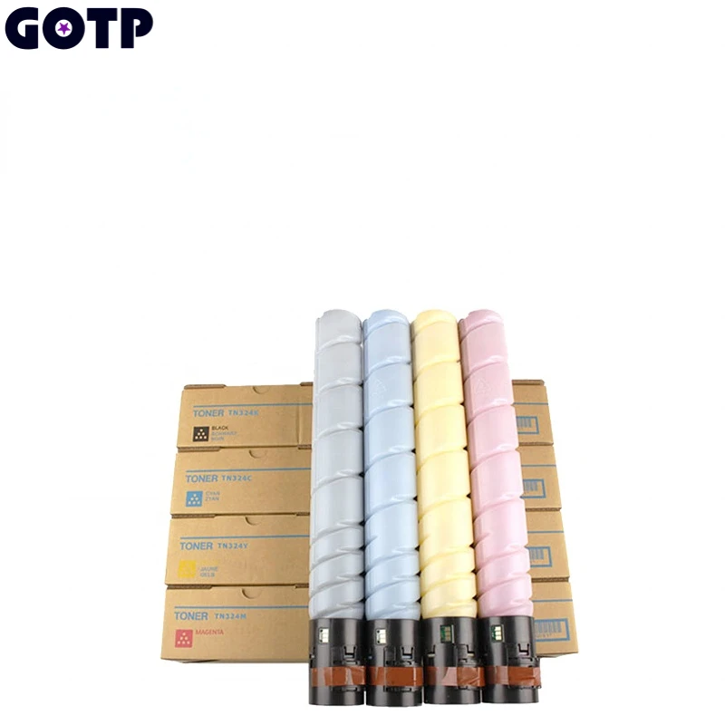 8Set+8PCS Magenta For Konica Minolta Bizhub C454 C554 Color Copier Toner Cartridge  Japan New Compatible