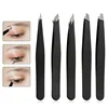 1Pc Professional Eyebrow Tweezers Makeup Tools Eyebrow Pinch Pliers Tweezer For Eyebrows Accessories Beauty Hair Clip Remover 5