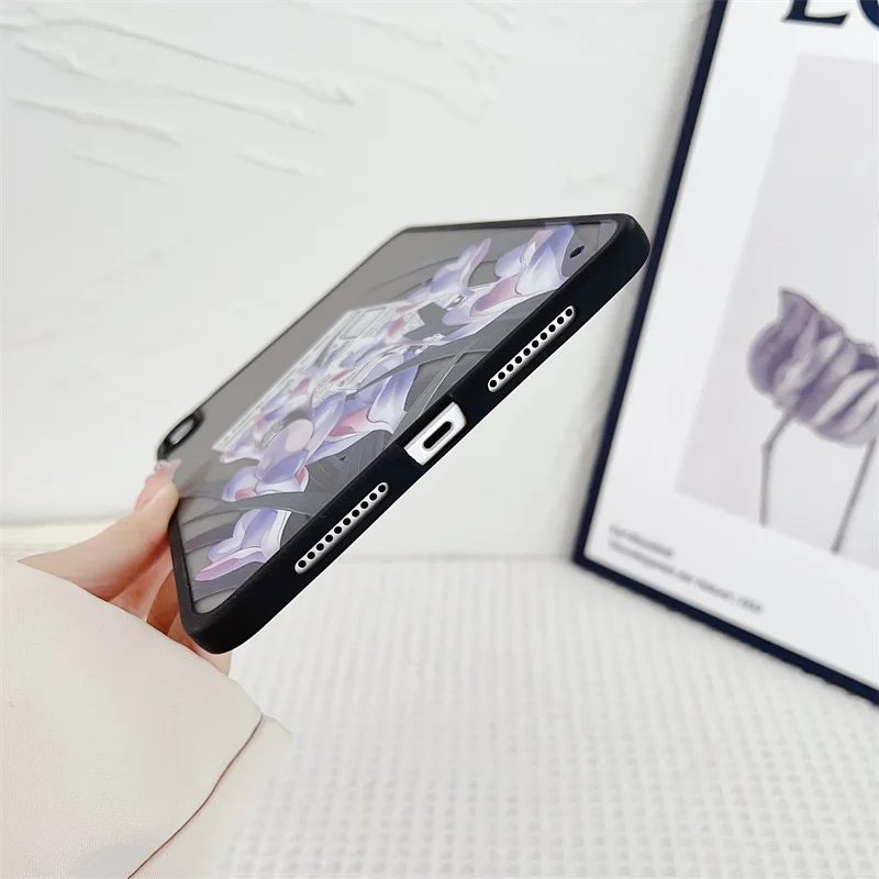 South American Style Bowknot Flower iPad case For iPad 10th 9th 8th 7th 6th 5th Generation Pro 11 10.5 Mini 6 iPad Air 5 Cover