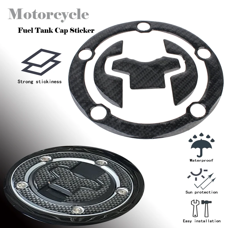 

Tank Pad Sticker For SUZUKI GSX250R V-Storm DL250 650 1000 Motorcycle 3D Carbon Fiber Fuel Tankpad Gasoline Cap Decals Cover