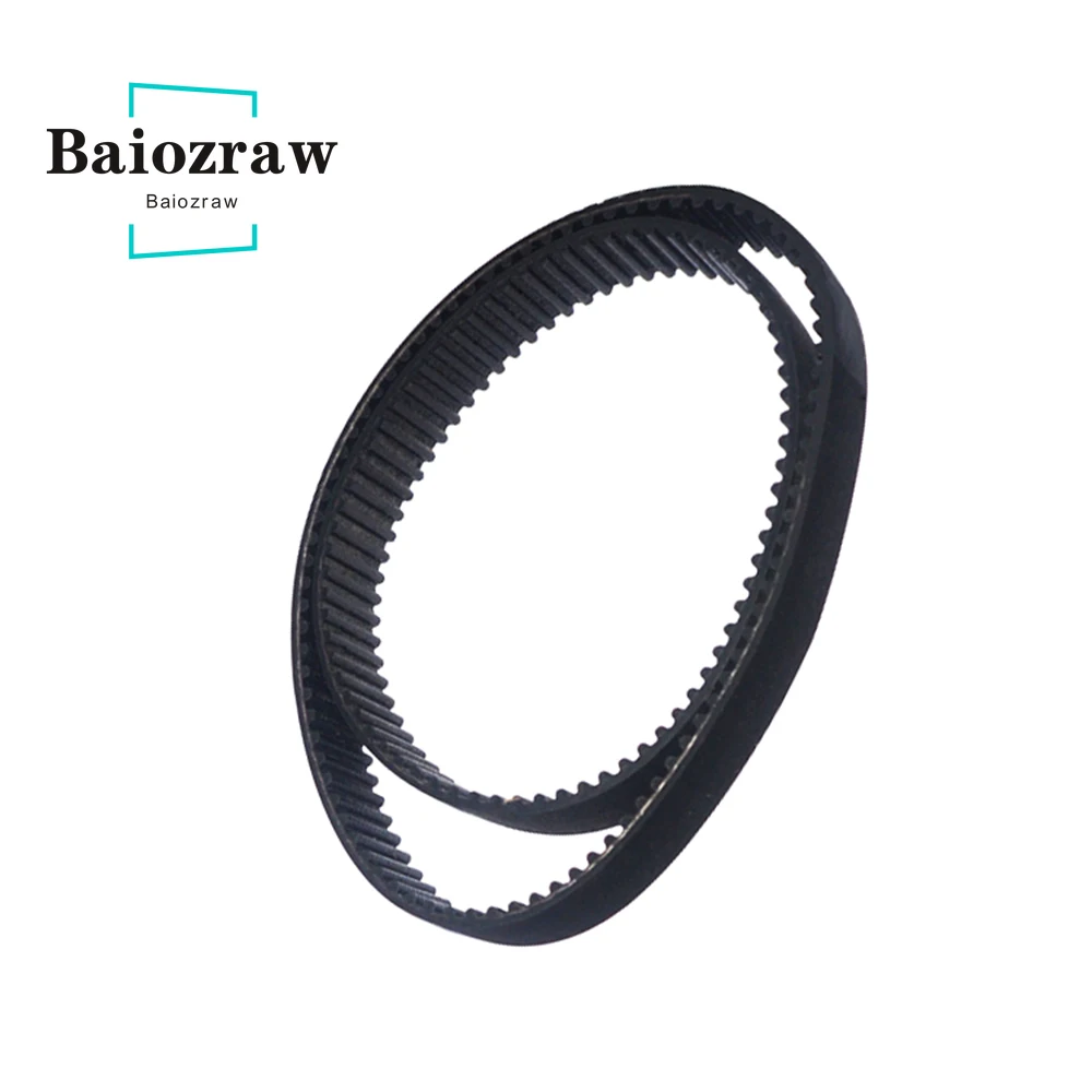 High-Performance 3D Printer Rubber Timing Belt, HTD 3M, 10mm Width