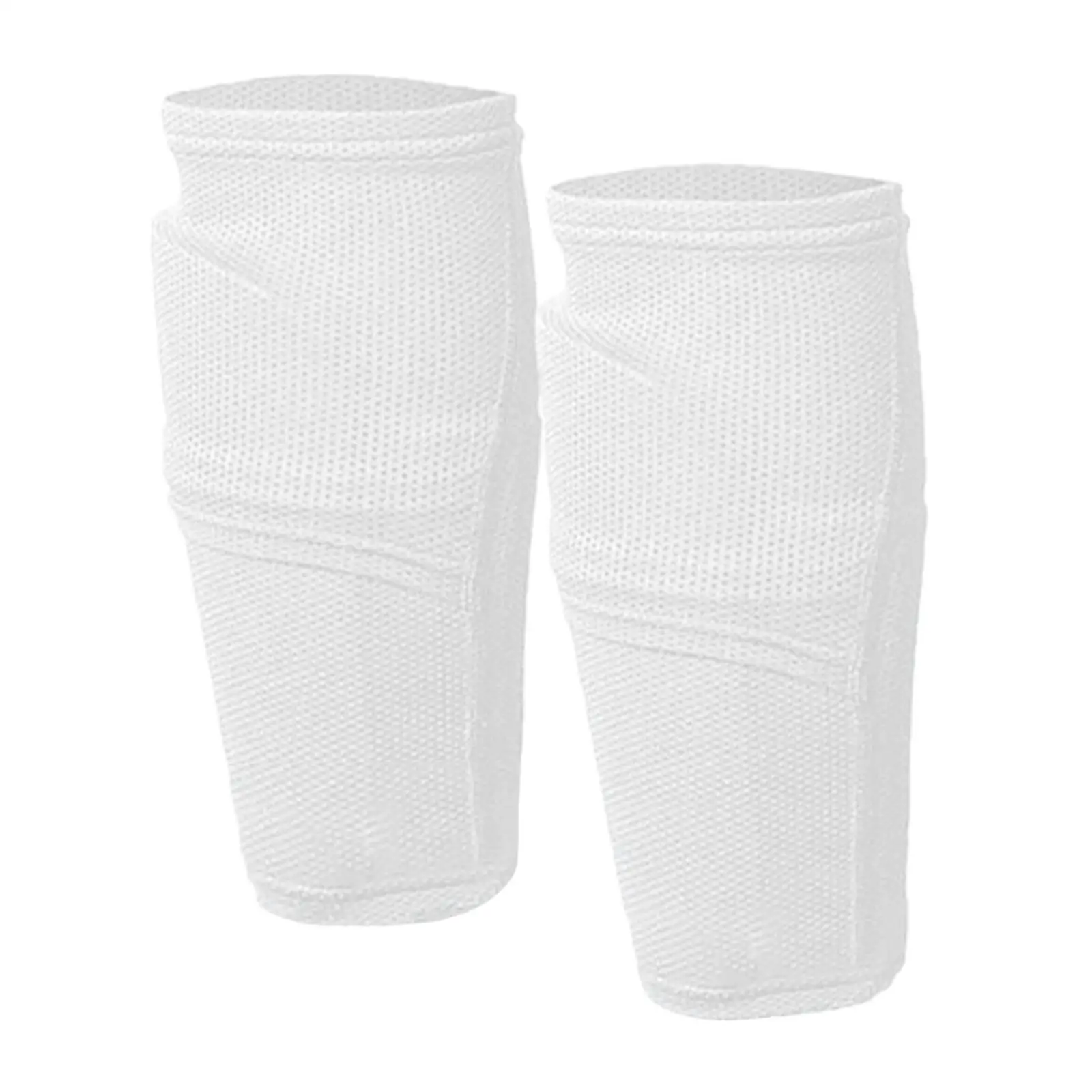 6x 축구 정강이 보호대 양말, 정강이 보호대, 다용도 축구 양말, 성인용 축구 정강이 보호대, 레저 스포츠 지원