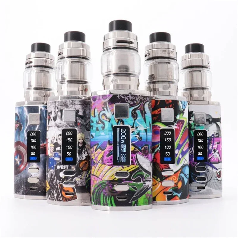 Ecigarette Vape 200W Box Mod Smoke Vaper kit sigaretta elettronica