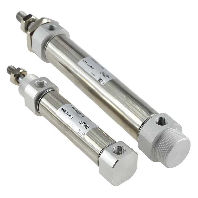 AFR 브랜드 공압 실린더 표준형 더블 액팅 CDM2B20-25 CM2B20-50 CDM2B25-75 CDM2B25-100 CM2B25-100 CDM2B32-150