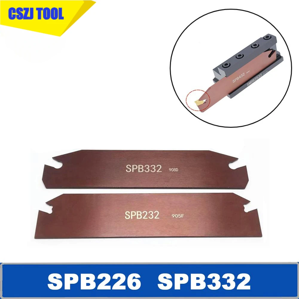

SPB226 SPB326 SPB332 SPB432 SPB532 SPB632 Slotted SPB Lathe CNC SPB turning Tool Holder For SMBB SP200 SP300 PC3030 Grooving
