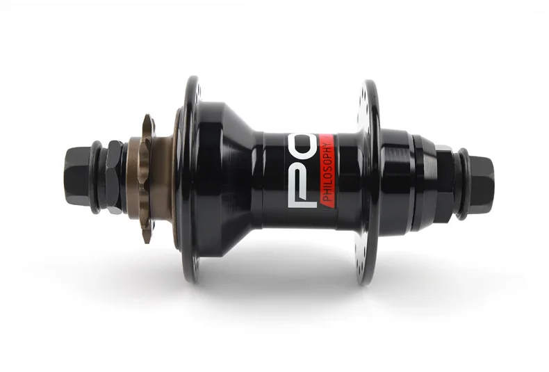 BMX Bike Hub 9T 36H Front and Rear BMX Hubs Sealed Bearings