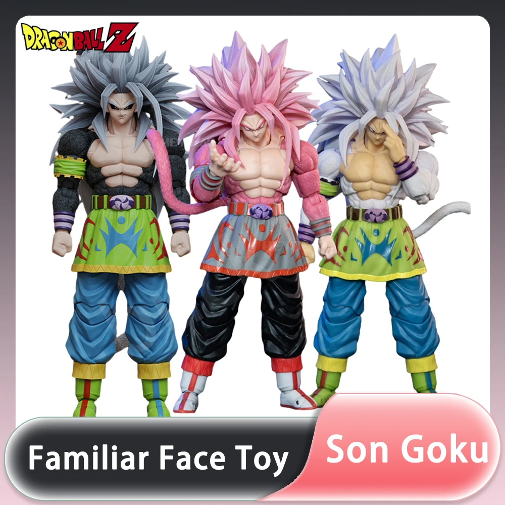 ドラゴンボールZのアクションフィギュア,スーパーサイヤ人の