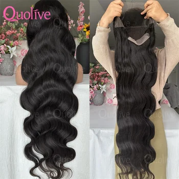 30 40 Inch 13x6 13x4 Body Wave Human Hair Wigs For Black Women 4x4 5x5 Glueless Wigs Human Hair 360 Lace Frontal Wig Pre Cut 1