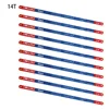 10PCS Hacksaw Blade 300mm Hand Saw Blades 14T/18T/24T Bi-Metal For Meat  Bone Wood Bamboo Cutting Durable 4