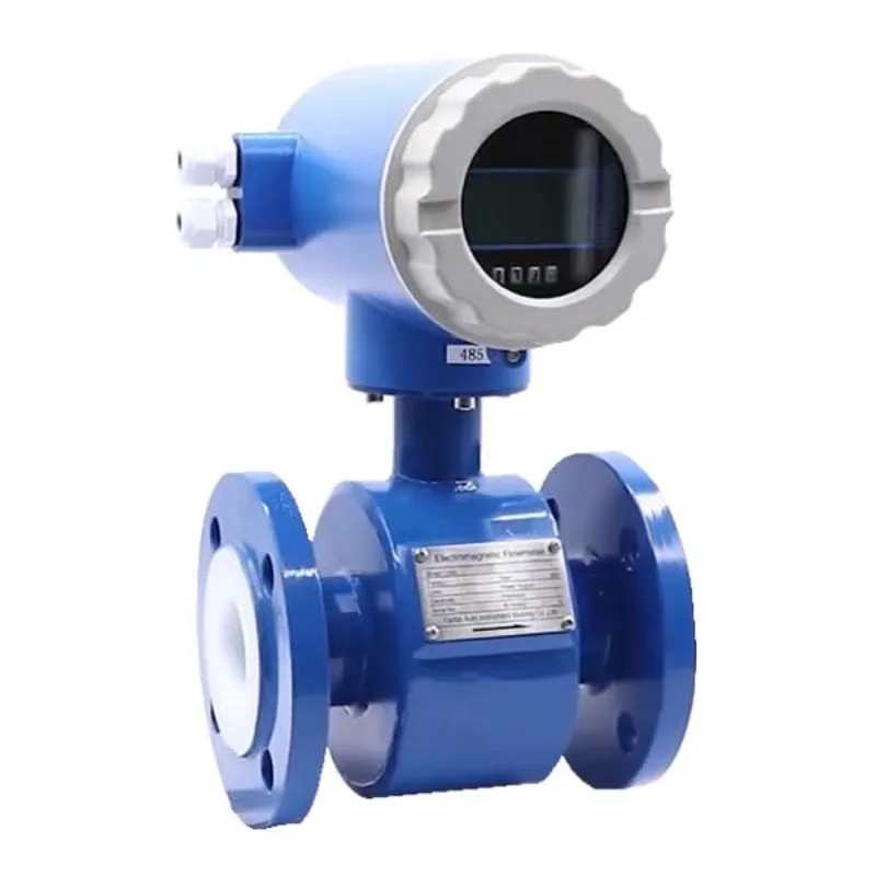 

Hot Water Flow Meter Remote Electromagnetic Flowmeter Pulse Output Magnetic Flow Meters Manufacturer