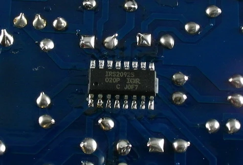Scheda Amplificatore Di Potenza Classe D IRS2092 Con IRFB4019 – Per Progetti Fai-da-te - 5