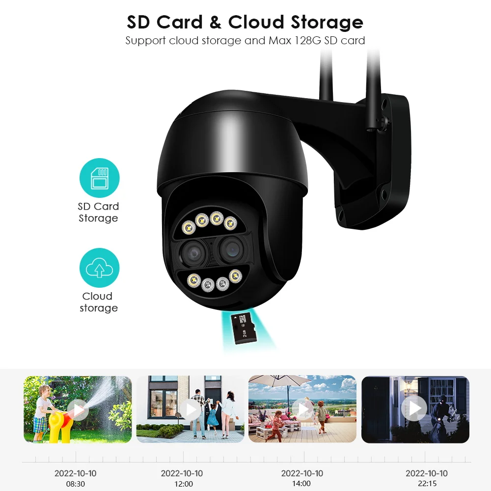 ANBIUX 8MP PTZ IP Camera 8x Zoom Dual-Lens Human Detect CCTV Camera 4MP Smart Home Outdoor Wifi Surveillance Camera ICSEE 18 S928d5e6c54524ea7bd6e070e516ae134p ANBIUX 8MP PTZ IP Camera 8x Zoom Dual-Lens Human Detect CCTV Camera 4MP Smart Home Outdoor Wifi Surveillance Camera ICSEE