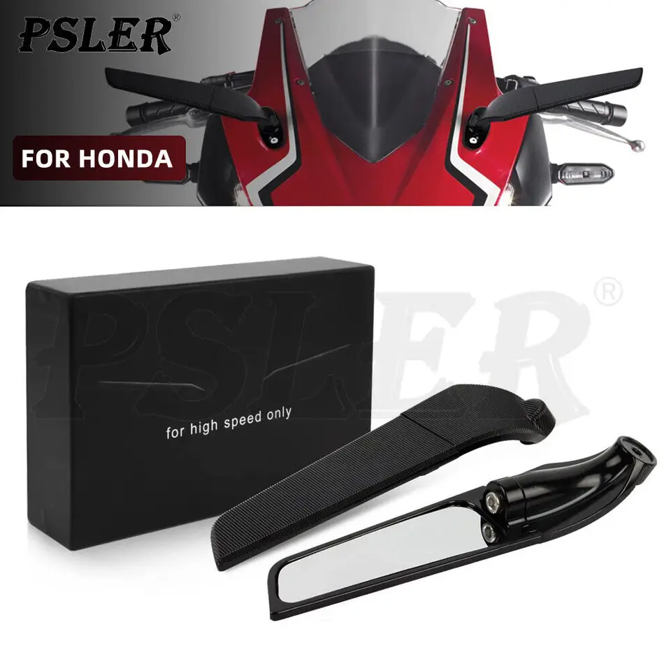 Rétroviseur Rotatif De Moto,aile De Vent Modifiée,rétroviseur Pour Honda CBR650R F CBR1000RR CBR600RR CBR 250R 500R - Type CBR 650 L | Rakuten