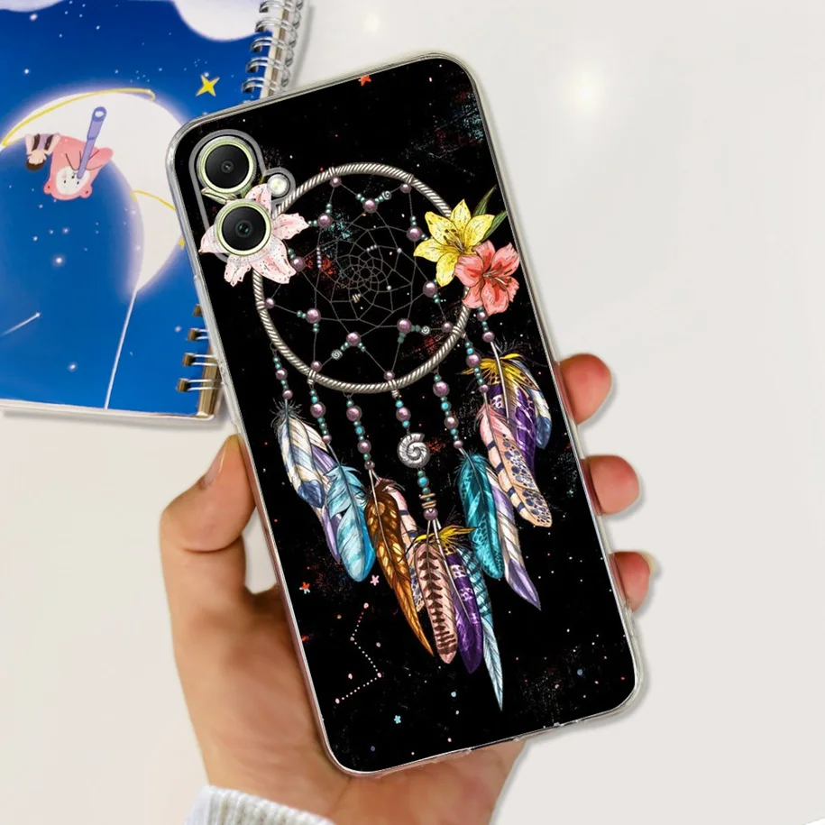 Fashion Butterfly Soft Silicone Back Cover Case for Samsung Galaxy A05/A05S (2023)