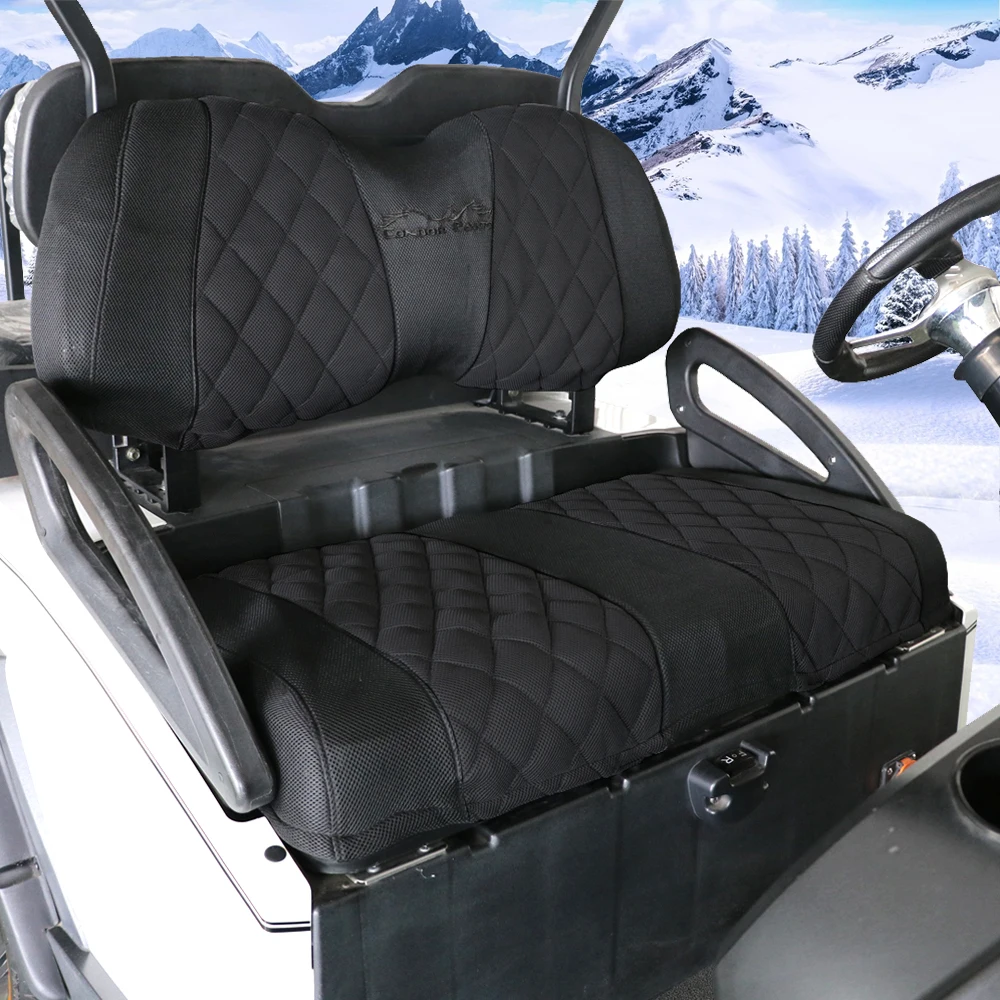 Brand-New-Golf-Cart-Seat-Covers-Fit-To-Club-Car-Precedent-DS-and-Yamaha