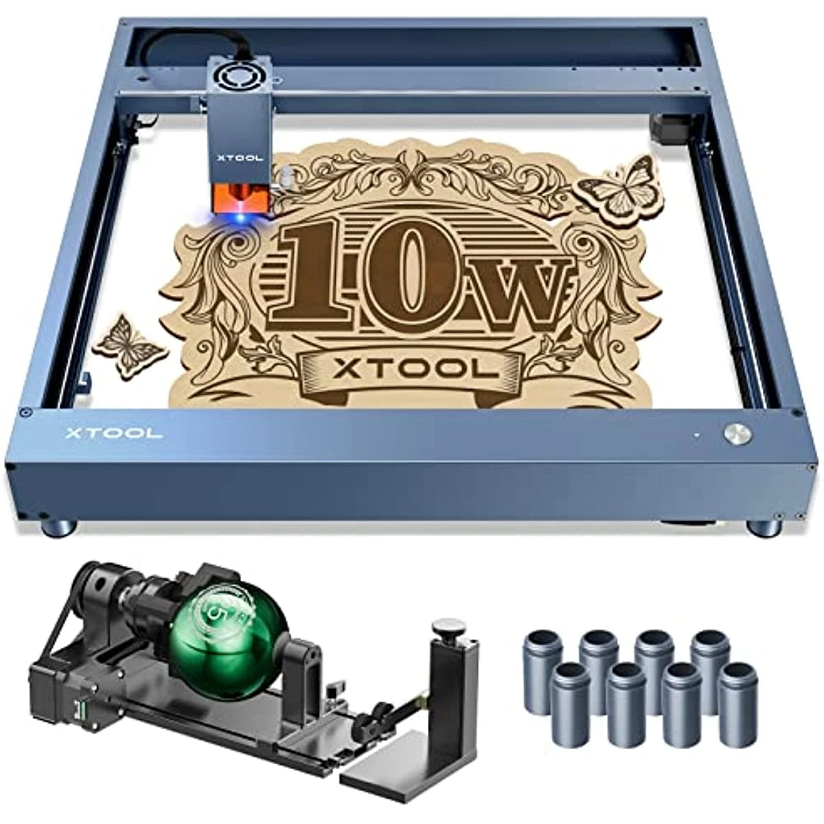 ナチュラルネイビー レーザー加工機「xTool D1 10w」新品未開封 - 通販