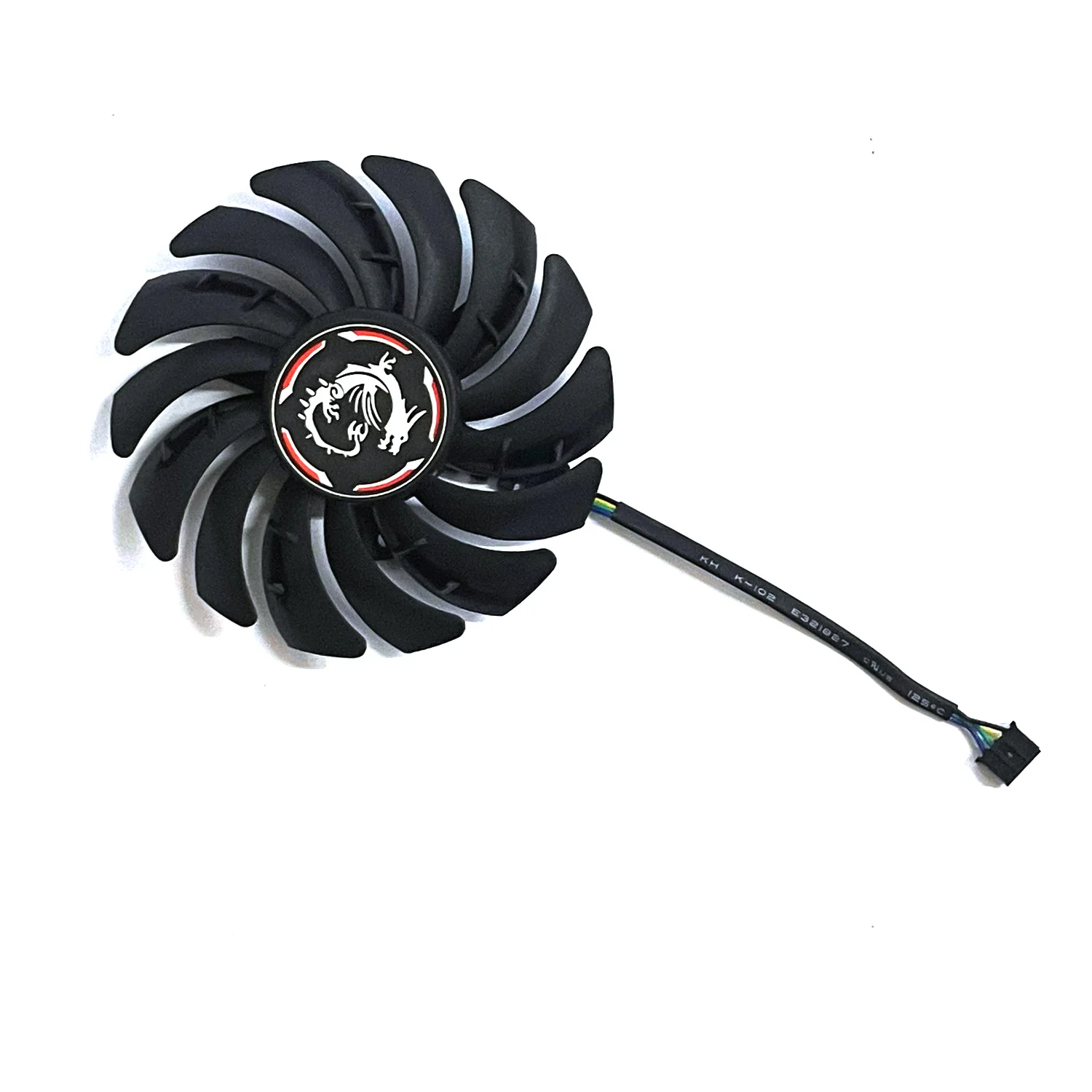 PLD09210S12HH 87Mm DC12V 0.40A 4PIN RTX2060 GPU Cooler for Msi Geforce Rtx 2060 Super Gaming X Videokaart Fan