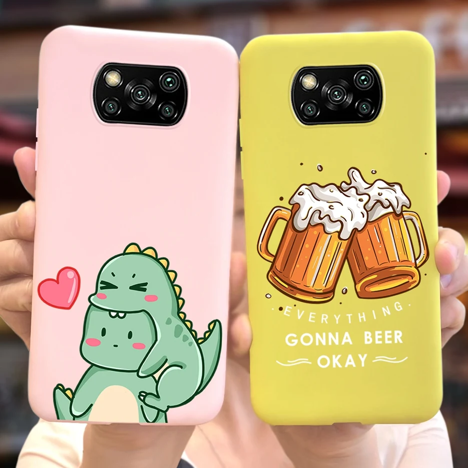 Stylish Candy Painted Matte Phone Case - Fashionable Soft Cover