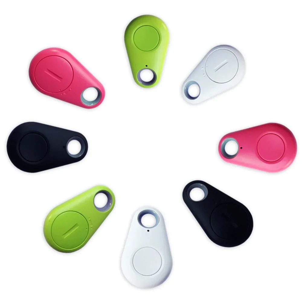 GPS Locator Key Finder Anti Lost Tracker Mini Bluetooth-Compatible Tracer Keychain Dog Pet Child Item Locator