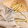 Pointed Stainless Steel Golden Small Scissors Handmade DIY Sewing Supplies Cross Stitch Scissors Yarn Sharp Needlework Scissors 6