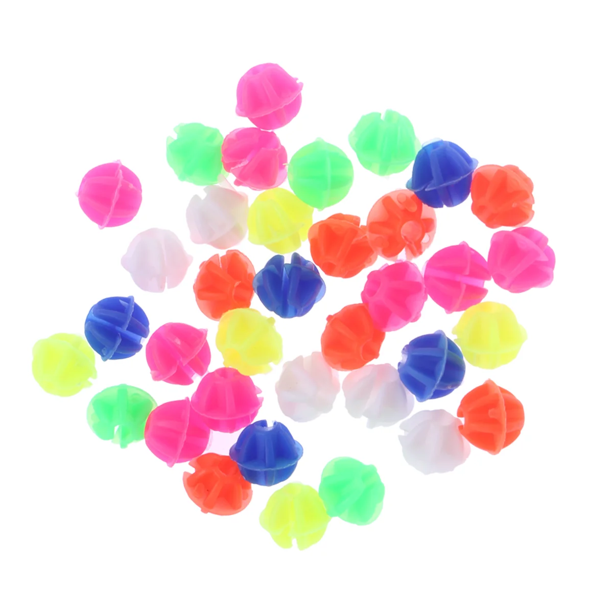 Bike Wheel Spoke Accessories 36Pcs Assorted Round Beads Clip