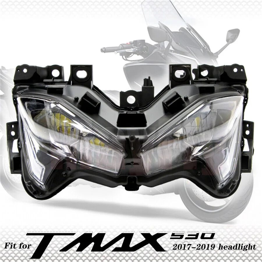 

Fit For YAMAHA TMAX530 DX SX TMAX560 Motorcycle Headlight Assembly Headlamp T-MAX 530 DX SX 2017 2018 2019 TMAX 560 2020 2021