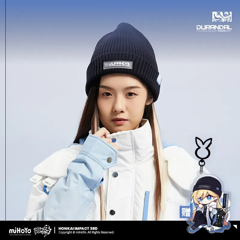Game Official Genuine Honkai Impact 3 Durandal Knitted Hat official Series Knitted Hat Doujin Couple Cosplay Birthday Gifts