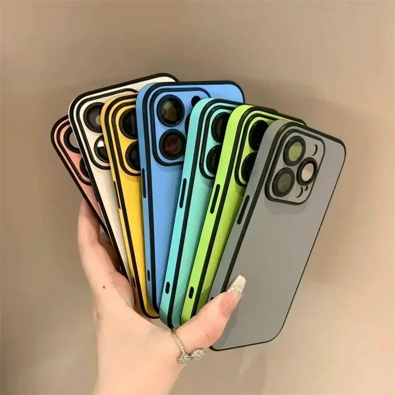 Luxury Comic-Style Shockproof Phone Case - A Trendy Choice