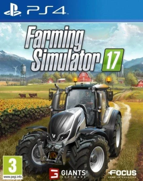 Farming Simulator 17 Ps4 games Playstation 4 leisure strategy age + - AliExpress Mobile