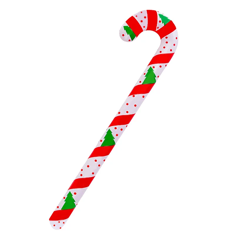 thumbnail image 1 of 1/2pcs Inflatable Candy Cane Lolipop Balloon Christmas Decoration For Home Outdoor Xmas Ornament Navidad 2023 New Year Kids Gift, 1 of 5