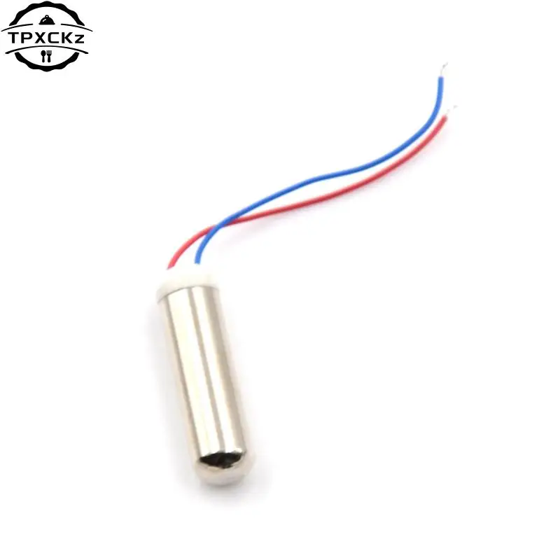 BOJACK 2PCS 7x25mm DC Coreless Motor Built-in Vibration