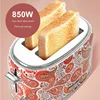 Vintage High Appearance Level Toaster Bread Machine Maker Multifunction Machine for Bread Breakfast Allinone Bread Toaster 2