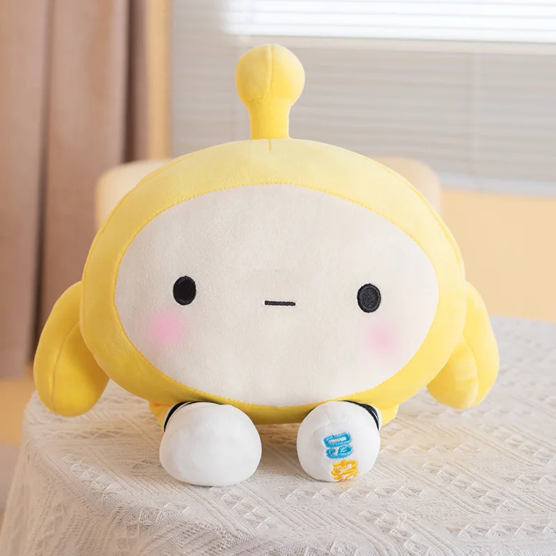 

Egg Party Doll Game Peripheral Doll Handmade Doll Bear Doll Gift Throw Pillow Small Pendant Plush Toy