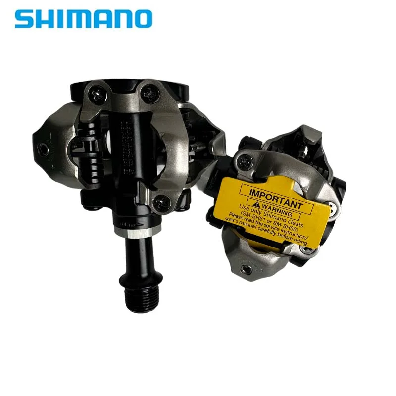 시마노 PD M540 클립리스 SPD 페달 MTB 자전거 레이싱 산악 자전거  자전거 액세서리