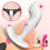 Wireless Remote Control Dildo Vibrator for Women Dual motor Soft Silicone G Spot Vaginal massage Anal Clit Stimulator Sex Toys 1