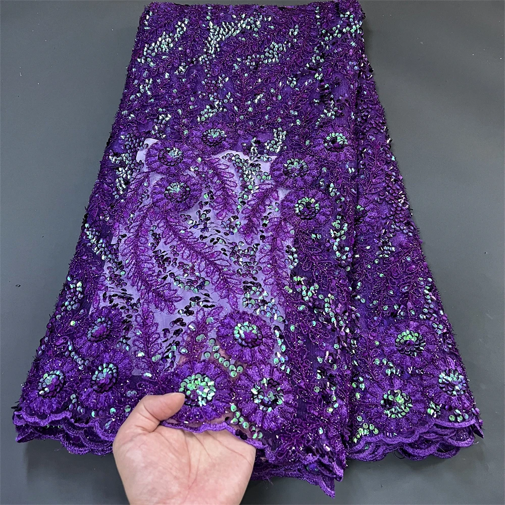 

Швейцарское кружево из вуали в Швейцарии, африканская сухая кружевная ткань, хлопковое кружево с дырками для вечеринки, Новые поступления, высокое качество, YXZ061