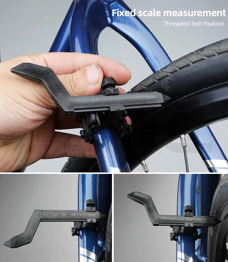 Mini Fahrrad Rad Abrichten Ständer Fahrrad Felgen Einstellung Werkzeuge MTB Fahrrad Rad Reparatur Werkzeuge Radfahren Zubehör – Detail 5