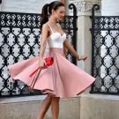 Bridesmaid Dresses Wedding Party For Women 2022 Elegant Black Satin A Line Long Night Woman's Evening Formal Gowns